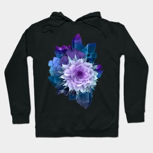 Crystal Floral Hoodie